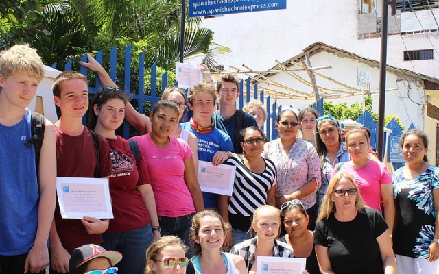 Spanish School Express -San Juan del sur Actividades-
