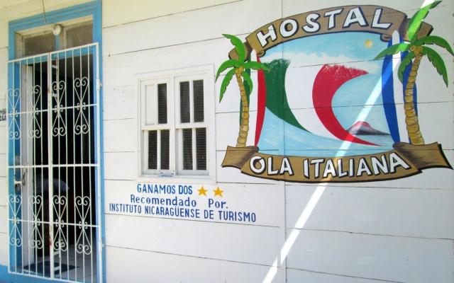 Hostal Ola Italiana -San Juan del Sur Hoteles-