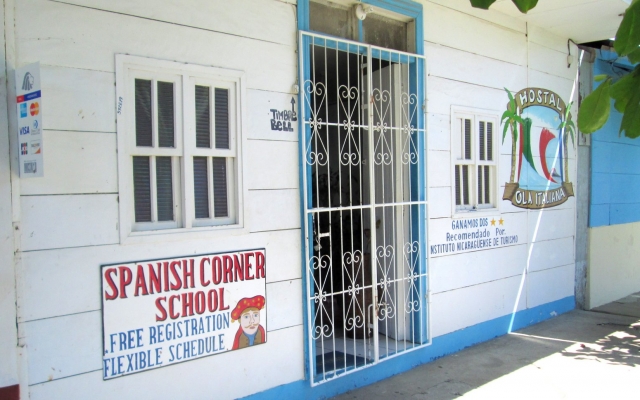 Hostal Ola Italiana -San Juan del Sur Hoteles-