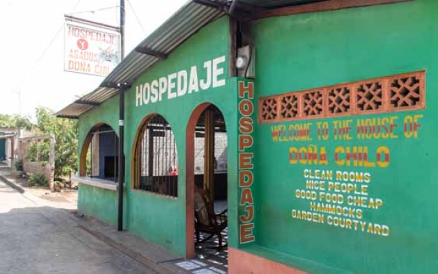 hospedaje doña chilo -ometepe-