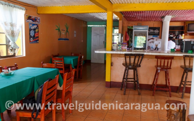 restaurante relax -corn island-