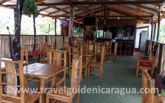restaurante relax -corn island-