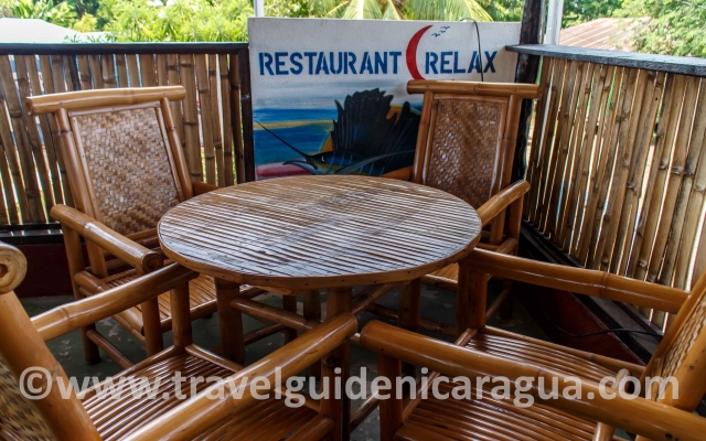 restaurante relax -corn island-