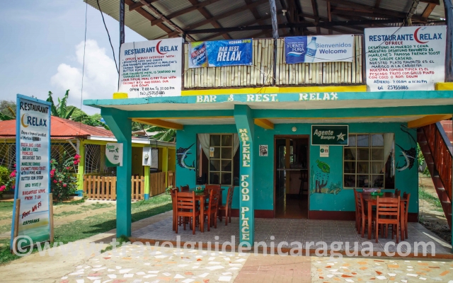 restaurante relax -corn island-