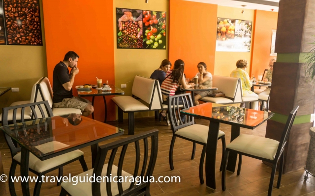 barista coffee shop -matagalpa-