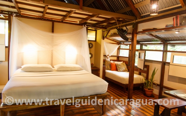 little corn beach and bungalow