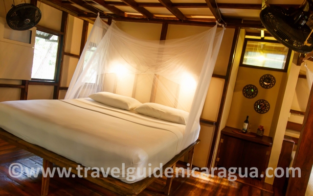 little corn beach and bungalow