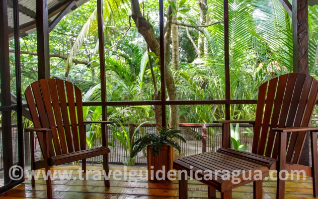 little corn beach and bungalow