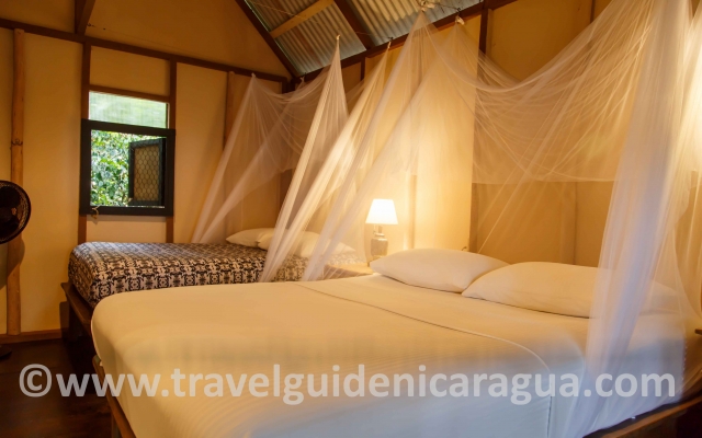 little corn beach and bungalow