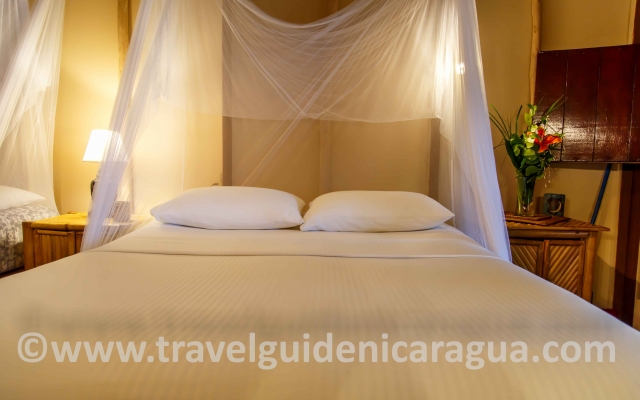 little corn beach and bungalow