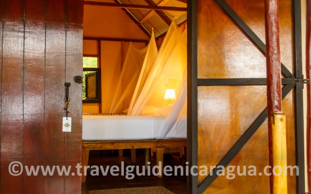 little corn beach and bungalow