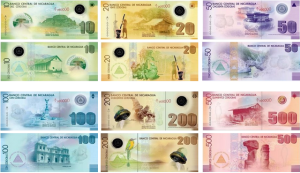 billetes nicaragua
