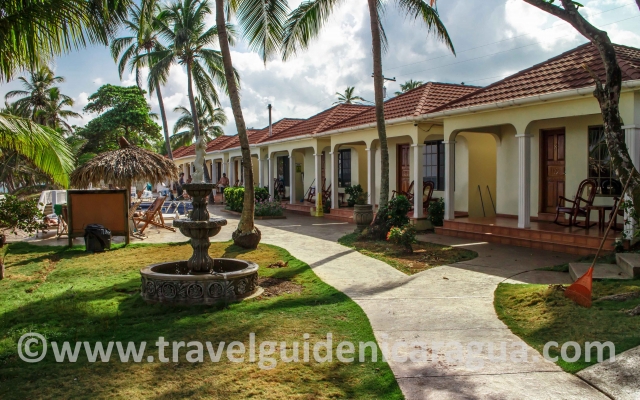 hotel casa canada -corn island-