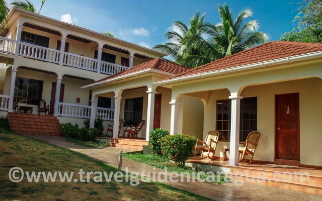 hotel casa canada -corn island-