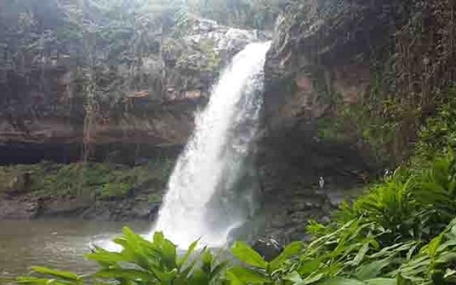 cascada blanca ecolodge -matagalapa-