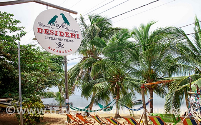 cafe desideri -little corn island-