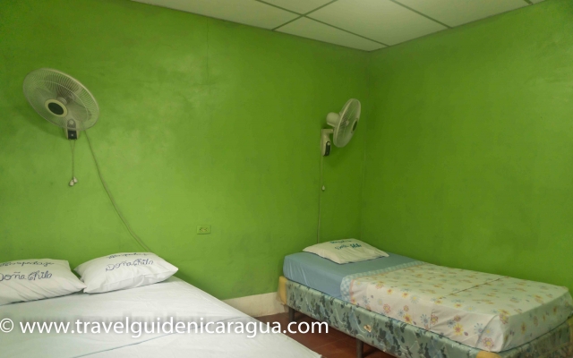 hospedaje doña chilo -ometepe-