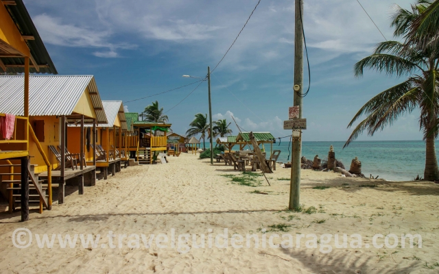 elsa´s place -little corn island-