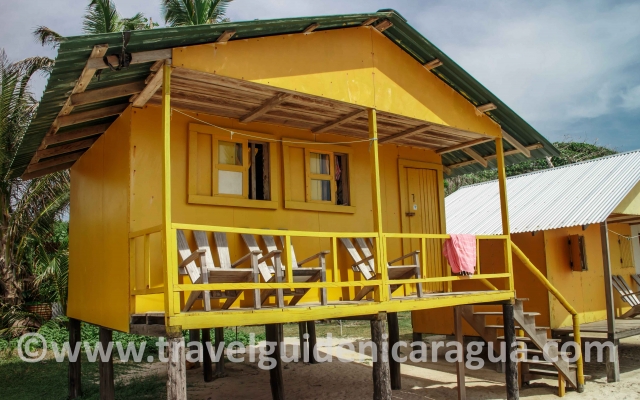 elsa´s place -little corn island-