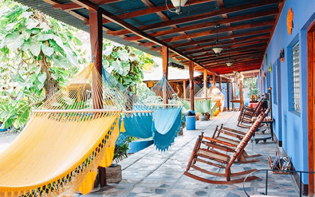 Hostal Hamakas -Rivas-
