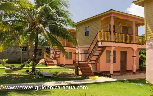 hotel morgan -corn island-