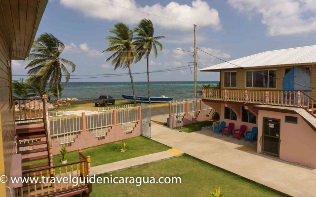 hotel morgan -corn island-
