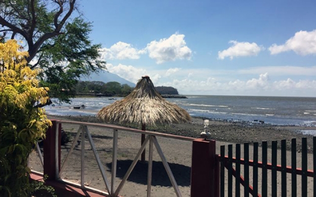 playa santa marta -Hoteles Ometepe-