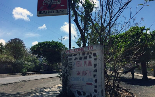 playa santa marta -Hoteles Ometepe-