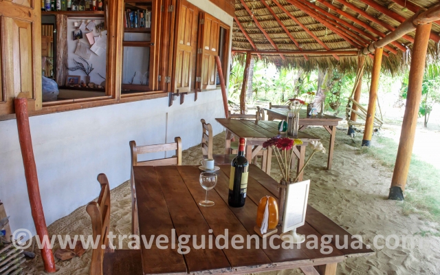 restaurante la princesa de la isla -corn island-