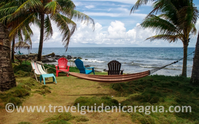 restaurante la princesa de la isla -corn island-