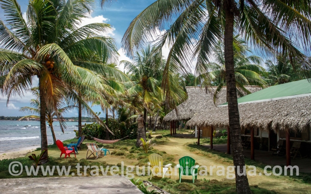 restaurante la princesa de la isla -corn island-
