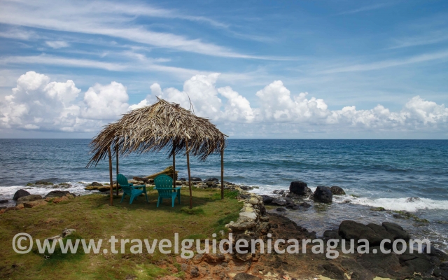 la princesa de la isla -corn island