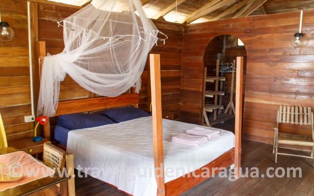 la princesa de la isla -corn island