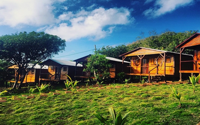ligthhouse hotel -little corn island-