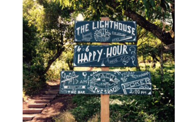 ligthhouse hotel -little corn island-