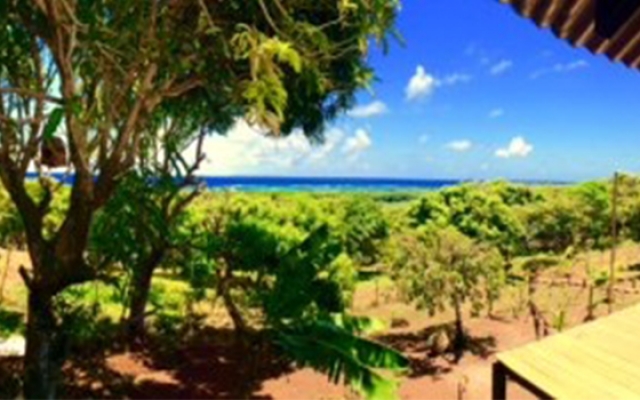 ligthhouse hotel -little corn island-