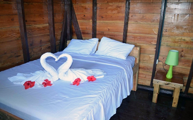 ligthhouse hotel -little corn island-
