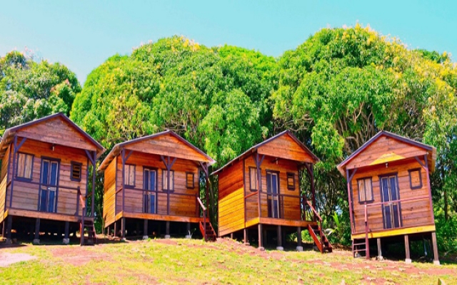 ligthhouse hotel -little corn island-
