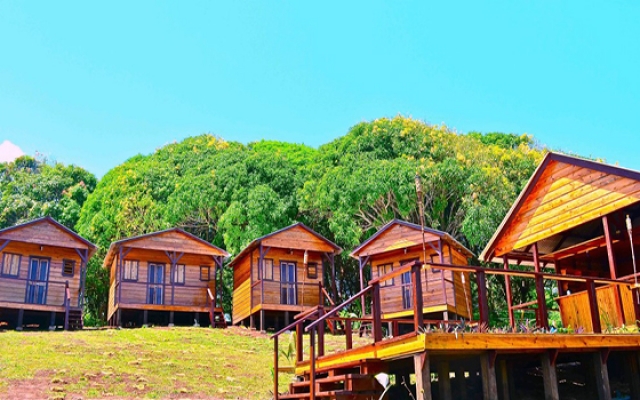 ligthhouse hotel -little corn island-