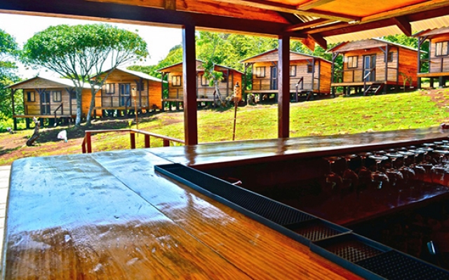 ligthhouse hotel -little corn island-
