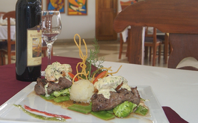 Terraza de Palermo -San Juan del Sur Restaurantes-