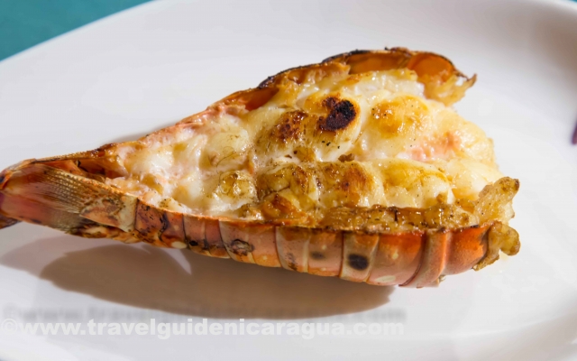 restaurante la princesa de la isla -corn island-