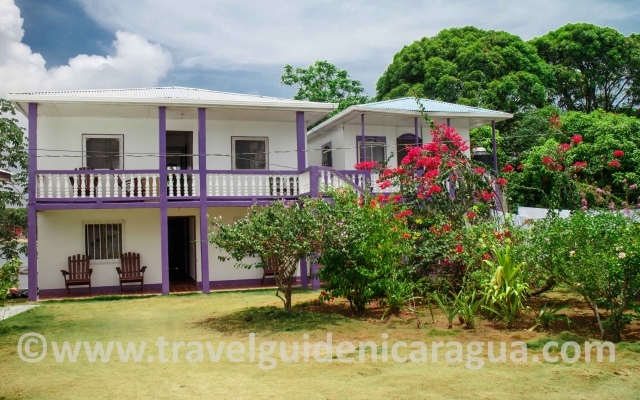 sea view hospedaje -little corn island-
