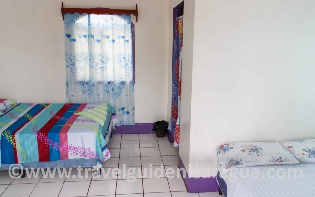 sea view hospedaje -little corn island-