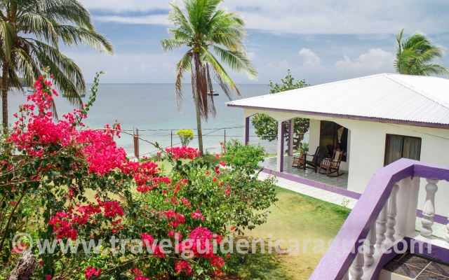 sea view hospedaje -little corn island-