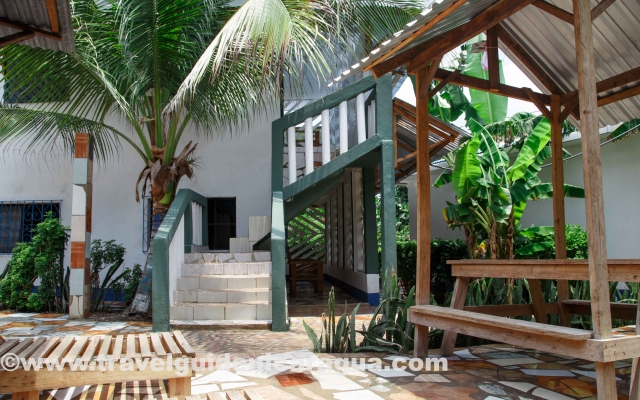 hotel three brothers -little corn island-