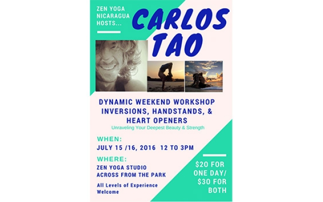 Zen yoga -San Juan del sur Actividades-